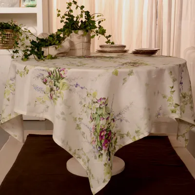 Linge de table textile - NAPPE EDERA 100% LIN - NENCIONI CASA  -  TELENE