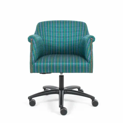 Desk chairs - Paris Chair Swivel Origins | Desk Chair with capitonné option - CREARTE COLLECTIONS