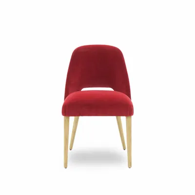 Chairs for hospitalities & contracts - Gom Hole Chair Contemporain | Chair - CREARTE COLLECTIONS