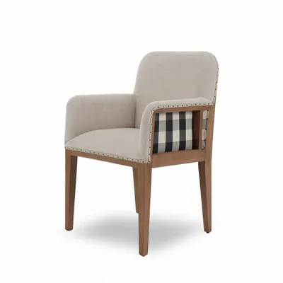 Chairs for hospitalities & contracts - Mauro Arm Chair Essence | Chair - CREARTE COLLECTIONS