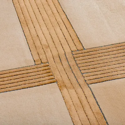 Tapis contemporains - Tapis Ebb&Flow - Beach - SOFTICATED