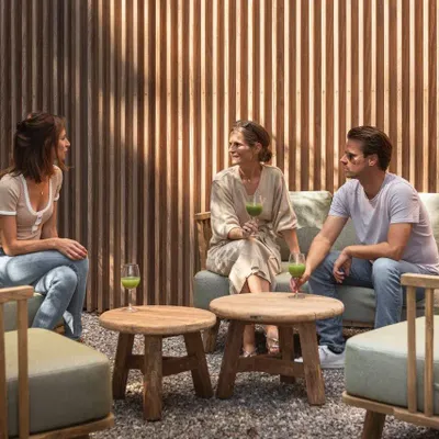 Lawn sofas   - casablanca lounge set - GESCOVA