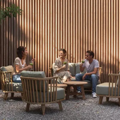 Lawn sofas   - casablanca lounge set - GESCOVA