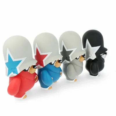 Sculptures, statuettes and miniatures - Teddy Troops 6" Figure - Trooper - ARTOYZ