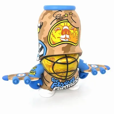 Sculptures, statuettes and miniatures - Figurine 3" Teddy Troops Spec/Ops Pack - ARTOYZ