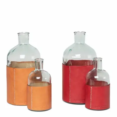 Carafes - Water with leather sash - SOL & LUNA