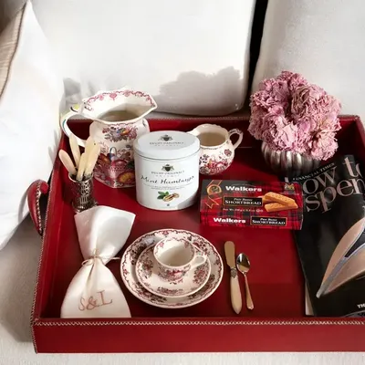 Office desks - Nest 3 trays with handles - SOL & LUNA