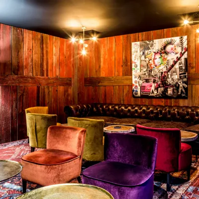 Chairs for hospitalities & contracts - Mar |Little armchair - CREARTE COLLECTIONS