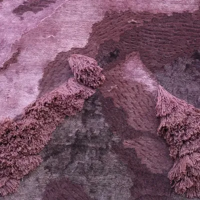 Tapis design - Rose tapis - MOHEBBAN