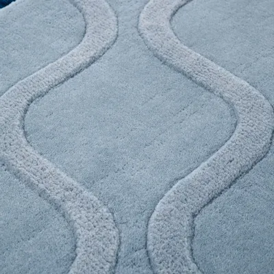 Design carpets - Light Blue rug - MOHEBBAN