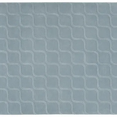 Design carpets - Light Blue rug - MOHEBBAN