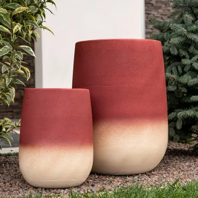 Flower pots - SEDONA - POT À PORTER