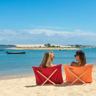 Accessoires de voyage - Chaise de plage Néo-transat - SIMONE ET GEORGES