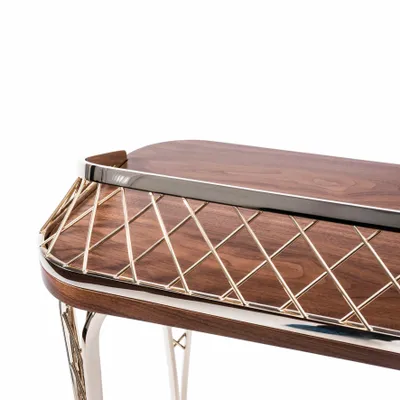 Console table - Gustav I Console - SOFTICATED