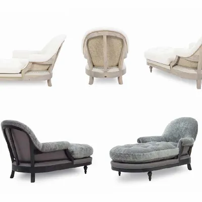 Lounge chairs for hospitalities & contracts - Victoria Essence | Chaise Longue - CREARTE COLLECTIONS