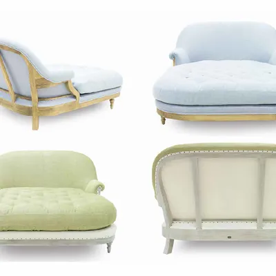 Chaises longues - Victoria XL Essence | Méridienne - CREARTE COLLECTIONS