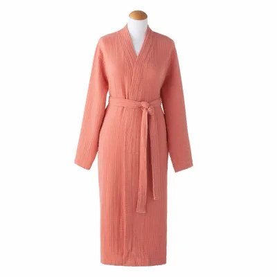Bathrobes - Bonheur Blush - Bathrobe - ESSIX