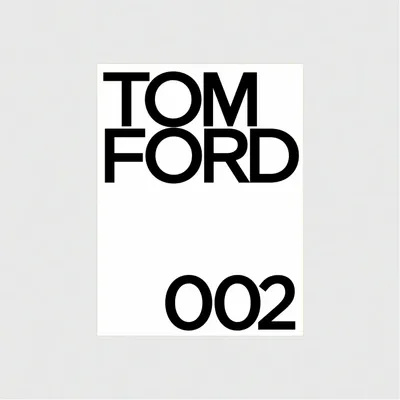 Decorative objects - TOM FORD 002 | Book - NEW MAGS
