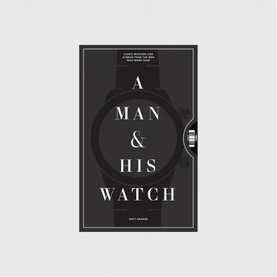 Coffee tables - A Man and His Watch | Book - NEW MAGS