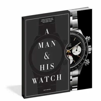Coffee tables - A Man and His Watch | Book - NEW MAGS
