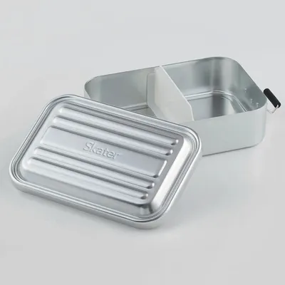 Boîtes de conservation - Aluminium Lunch Box  850 ml / SKATER - ABINGPLUS