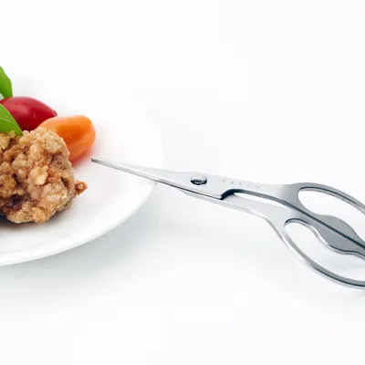 Ustensiles de cuisine - Ciseau Hasami en acier inoxydable - collection EAtoCO / YOSHIKAWA - ABINGPLUS