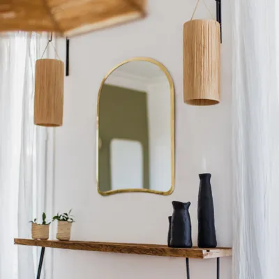 Miroirs - MIROIRS DOA EN LAITON - COSYDAR-DECO