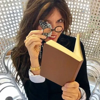 Lunettes - Lunettes-Collier Van der Ast Butterfly - FLIPPAN' LOOK