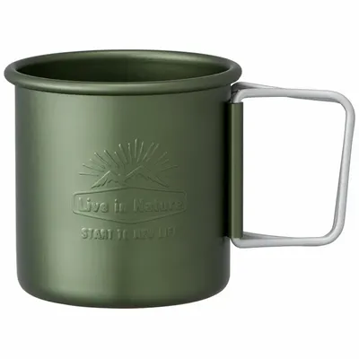 Barbecues - Camping : mug + tasse + mini assiette, couleur et aluminium / SKATER - ABINGPLUS