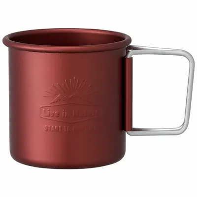 Barbecues - Camping: mug + cup + mini plate, color and aluminum/SKATER - ABINGPLUS
