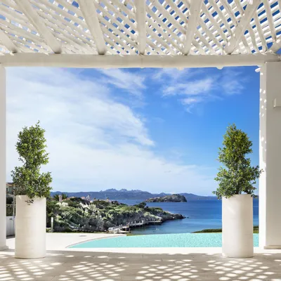 Accessoires de déco extérieure - MARBELLA - POT À PORTER