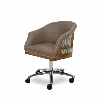 Armoires de bureau - Girona Swivel Chair Essence | Chaise de bureau - CREARTE COLLECTIONS