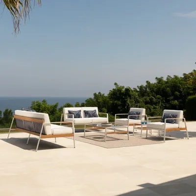 Lawn sofas   - California Collection - INDIAN OCEAN