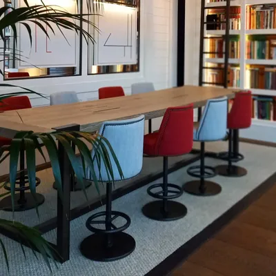 Tabourets pour collectivités - Bono Stool - Crearte| Tabouret - CREARTE COLLECTIONS