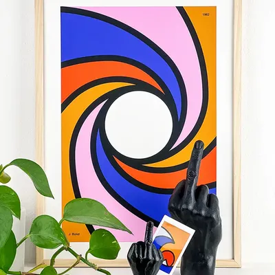 Objets design - Sculpture main - BITTEN