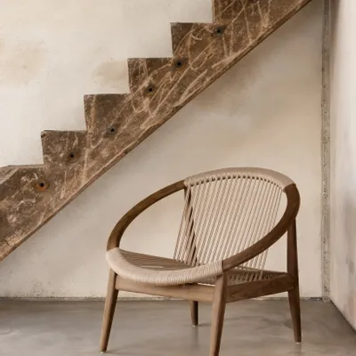 Chaises de jardin - Norma lounge chair - VINCENT SHEPPARD