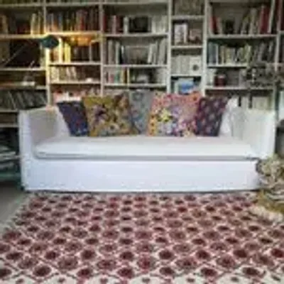 Tapis - TAPIS SUZANI BRODÉ - CURIOSITY LAB