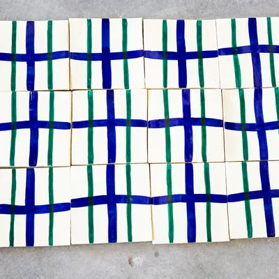 Faience tiles - “Tavira” Collection by Bela Silva - VIÚVA LAMEGO