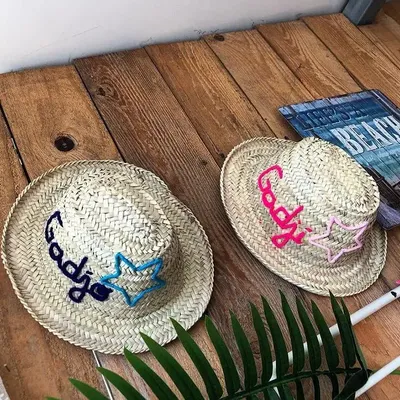 Outdoor pools - Kids hat & adult hat - ORIGINAL MARRAKECH