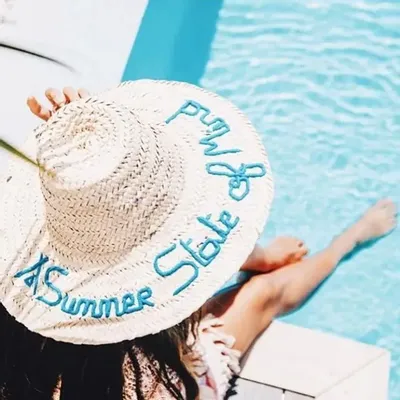 Piscines extérieures - Chapeau enfant & Chapeau adulte - ORIGINAL MARRAKECH