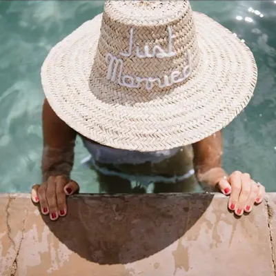 Outdoor pools - Kids hat & adult hat - ORIGINAL MARRAKECH