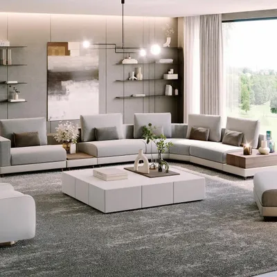 Sofas for hospitalities & contracts - Mammut | Modular Sofa, Armchair - CREARTE COLLECTIONS