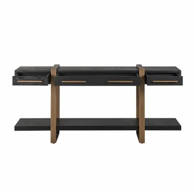 Buffets - Collection Cambon - Buffet Cambon 3 tiroirs - RICHMOND INTERIORS