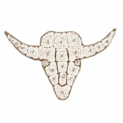 Decorative objects - Le Bull Shell - Blanc - BAZAR BIZAR LIVING