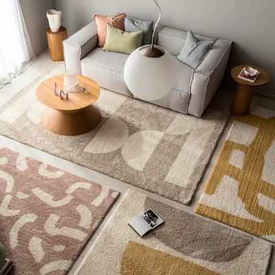 Contemporary carpets - Lilly - ROYAL CARPET