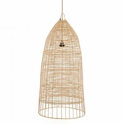 Suspensions - Le Pendentif Elba - Naturel - L - BAZAR BIZAR LIVING