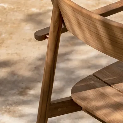 Lawn armchairs - Freya dining armchair - VINCENT SHEPPARD