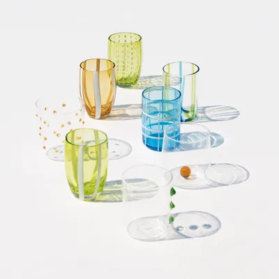 Glass - Melting pot - ZAFFERANO