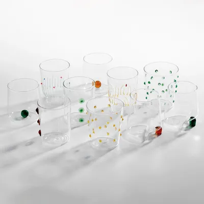 Verres - Melting pot - ZAFFERANO