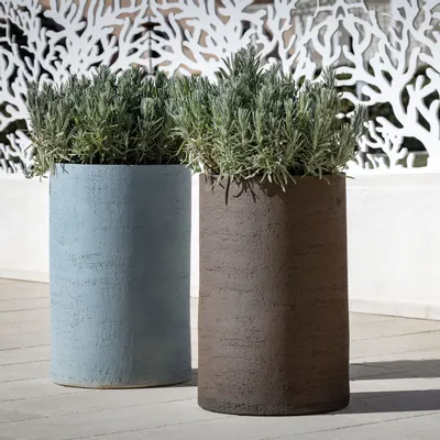 Accessoires de déco extérieure - MARBELLA - POT À PORTER